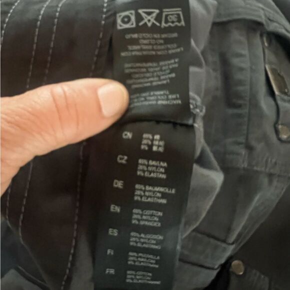 KUHL Resistor Jeans Straight Leg Mid-Rise Carbon Classic Fit Stretch Size 40x30 - Picture 13 of 15